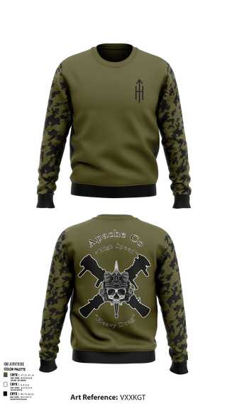 Crew Neck Sweatshirt, ApApache, , Teamtime, Team time, sublimation, custom sports apparel, team uniforms, spirit wear, spiritwear, sports uniforms, custom shirts, team store, custom team store, fundraiser sports, apparel fundraiser