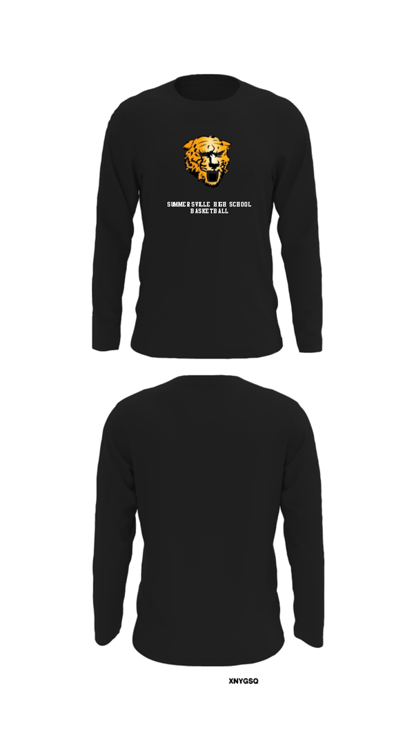 Long Sleeve Performance Shirt, Summersville High School Basketball, Men's Basketball, Teamtime, Team time, sublimation, custom sports apparel, team uniforms, spirit wear, spiritwear, sports uniforms, custom shirts, team store, custom team store, fundraiser sports, apparel fundraiser