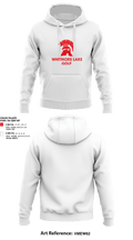 Whitmore Lake High School Golf 59453350 Hoodie - 1