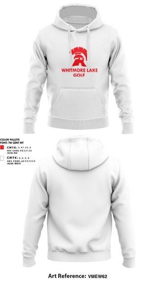 Hoodie, Whitmore Lake High School Golf, Golf, Teamtime, Team time, sublimation, custom sports apparel, team uniforms, spirit wear, spiritwear, sports uniforms, custom shirts, team store, custom team store, fundraiser sports, apparel fundraiser