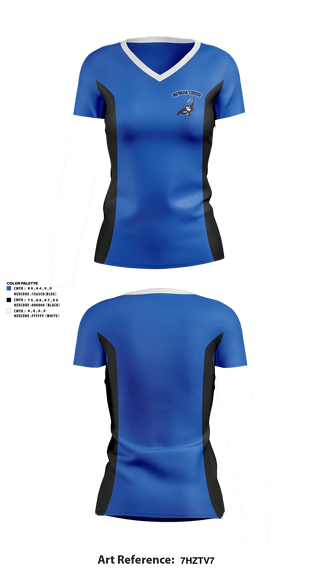 Womens Short Sleeve Vneck Shirt, Nevada High School Cheer, Cheer, Teamtime, Team time, sublimation, custom sports apparel, team uniforms, spirit wear, spiritwear, sports uniforms, custom shirts, team store, custom team store, fundraiser sports, apparel fundraiser