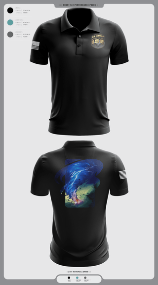 Short Sleeve Performance Polo, 198NH POLICE, Police, Teamtime, Team time, sublimation, custom sports apparel, team uniforms, spirit wear, spiritwear, sports uniforms, custom shirts, team store, custom team store, fundraiser sports, apparel fundraiser