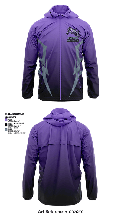 Panther 22890155 Windbreaker - 1