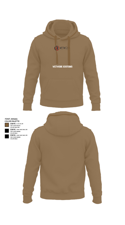 Wetwork Kustoms 4743471 Hoodie - 4