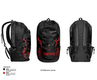 Gear Bag, Owen-Withee High School Football, Football, Teamtime, Team time, sublimation, custom sports apparel, team uniforms, spirit wear, spiritwear, sports uniforms, custom shirts, team store, custom team store, fundraiser sports, apparel fundraiser