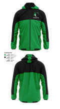 Loomis High School Basketball 69946807 Windbreaker - 1