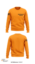 NUTRITION CARE DIVISION 12650051 Crew Neck Sweatshirt - 135