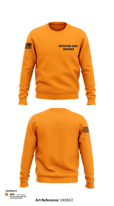 NUTRITION CARE DIVISION 12650051 Crew Neck Sweatshirt - 135