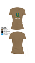 981st MP CO 43047694 Women's Short Sleeve V-neck Shirt - 4