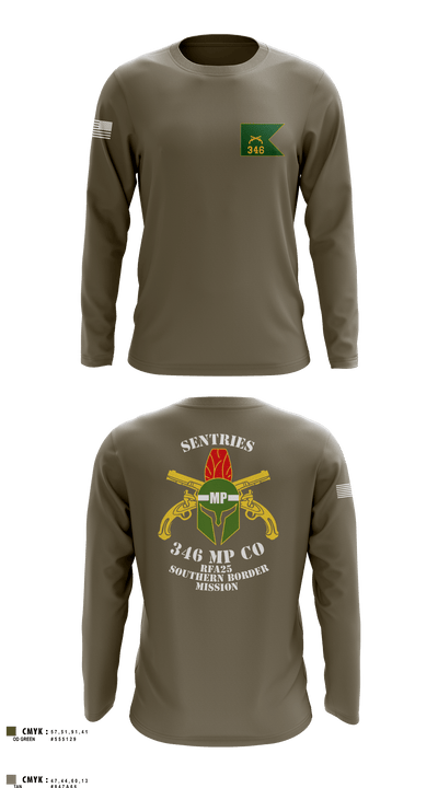 346 MP CO 9773492 Long Sleeve Performance Shirt 9