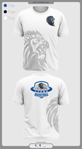 Lyons Middle School Basketball 91103504 Short Sleeve Performance Shirt - 3