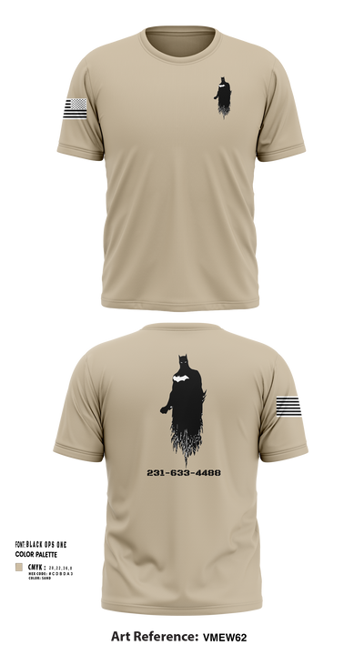 The Go Too Guy LLC 2092883 Short Sleeve Performance Shirt - 253