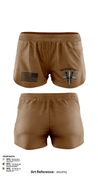 Ranger Panties, Army Paratroopers Brand, , Teamtime, Team time, sublimation, custom sports apparel, team uniforms, spirit wear, spiritwear, sports uniforms, custom shirts, team store, custom team store, fundraiser sports, apparel fundraiser