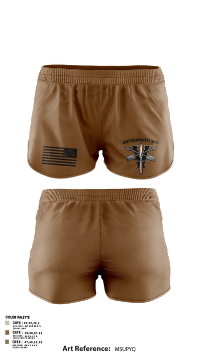 Army Paratroopers Brand 37427971 Ranger Panties - 5