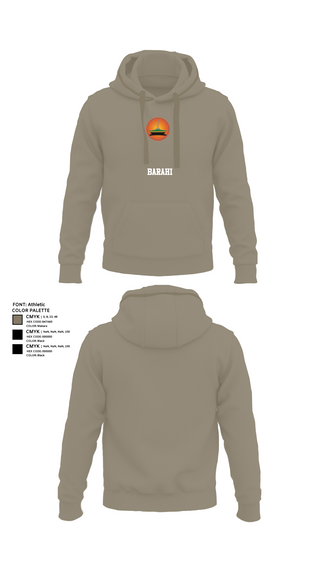Hoodie, Barahi, , Teamtime, Team time, sublimation, custom sports apparel, team uniforms, spirit wear, spiritwear, sports uniforms, custom shirts, team store, custom team store, fundraiser sports, apparel fundraiser