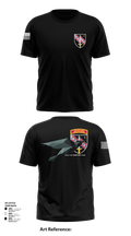 B Co 1-54 SFAB MAT 6122 Short Sleeve Performance Shirt - 121