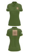 Los Pistoleros 43095637 Women's Short Sleeve Performance Polo  - 55