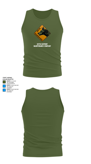 Tank Top, 317th support maintenance company, Army, Teamtime, Team time, sublimation, custom sports apparel, team uniforms, spirit wear, spiritwear, sports uniforms, custom shirts, team store, custom team store, fundraiser sports, apparel fundraiser