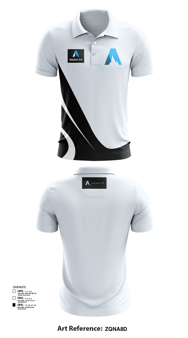 Short Sleeve Performance Polo, Roam FIT, , Teamtime, Team time, sublimation, custom sports apparel, team uniforms, spirit wear, spiritwear, sports uniforms, custom shirts, team store, custom team store, fundraiser sports, apparel fundraiser
