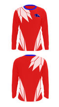 Brookhaven High School Track 8766995 Long Sleeve Performance Shirt - 26