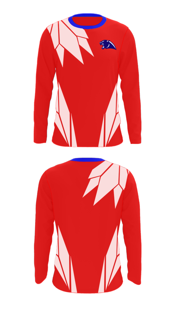 Long Sleeve Performance Shirt, Brookhaven High School Track, Track & Field, Teamtime, Team time, sublimation, custom sports apparel, team uniforms, spirit wear, spiritwear, sports uniforms, custom shirts, team store, custom team store, fundraiser sports, apparel fundraiser