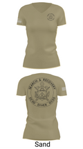 Underwater Search & Recovery Team 25630858 Women's Short Sleeve V-neck Shirt - 84