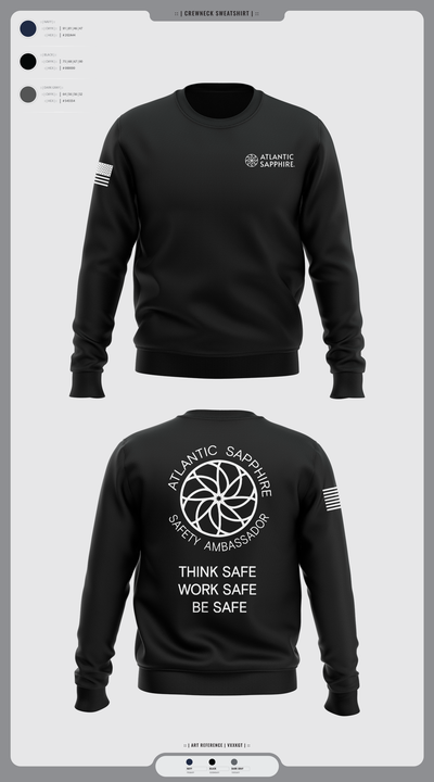 undefined Crew Neck Sweatshirt - 5