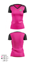 undefined Women's Short Sleeve V-neck Shirt - 40