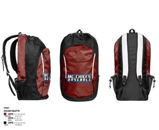 Gear Bag, mc chiefs, , Teamtime, Team time, sublimation, custom sports apparel, team uniforms, spirit wear, spiritwear, sports uniforms, custom shirts, team store, custom team store, fundraiser sports, apparel fundraiser