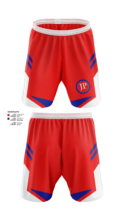 Jackson Preparatory School Swimming 57912925 Athletic Shorts With Pockets - 40