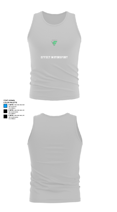 Effect Motorsport 20131501 Tank Top - 13