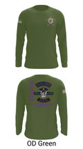 Bluecrew law enforcement motorcycle club 56909917 Long Sleeve Performance Shirt 44