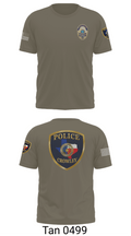 Crowley Police Department 8097883 Short Sleeve Performance Shirt - 72