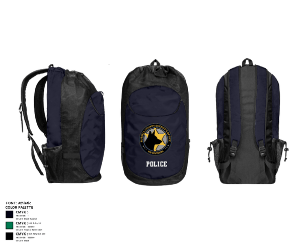 Gear Bag, K9 Dex, , Teamtime, Team time, sublimation, custom sports apparel, team uniforms, spirit wear, spiritwear, sports uniforms, custom shirts, team store, custom team store, fundraiser sports, apparel fundraiser