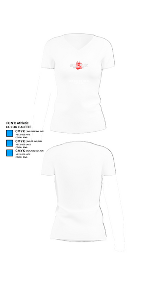 Womens Short Sleeve Vneck Shirt, West Oso High School Softball, Softball, Teamtime, Team time, sublimation, custom sports apparel, team uniforms, spirit wear, spiritwear, sports uniforms, custom shirts, team store, custom team store, fundraiser sports, apparel fundraiser