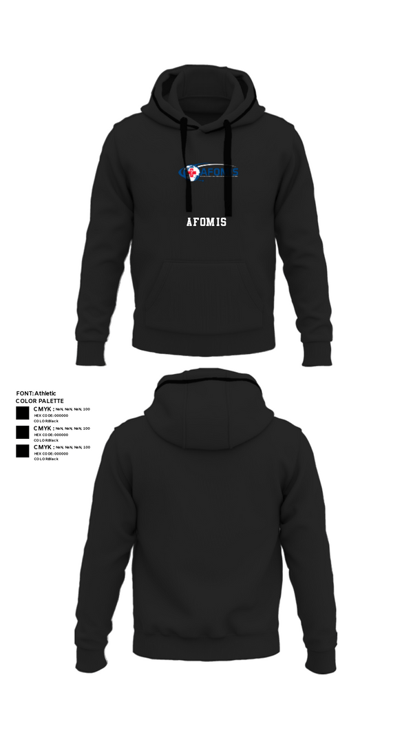 Hoodie, AFOMIS, Air Force, Teamtime, Team time, sublimation, custom sports apparel, team uniforms, spirit wear, spiritwear, sports uniforms, custom shirts, team store, custom team store, fundraiser sports, apparel fundraiser