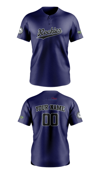 Two Button Baseball Jersey, IWV Youth Baseball, Baseball, Teamtime, Team time, sublimation, custom sports apparel, team uniforms, spirit wear, spiritwear, sports uniforms, custom shirts, team store, custom team store, fundraiser sports, apparel fundraiser