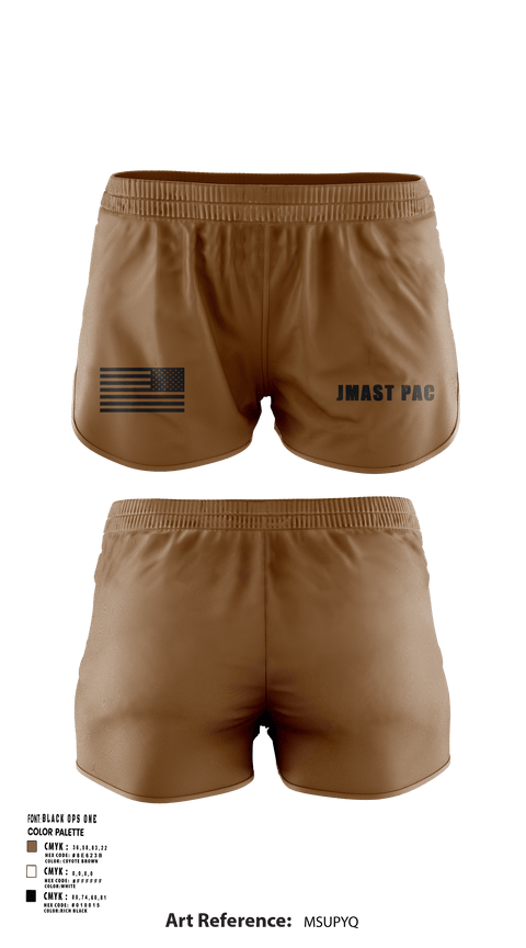Ranger Panties, JMAST PAC, , Teamtime, Team time, sublimation, custom sports apparel, team uniforms, spirit wear, spiritwear, sports uniforms, custom shirts, team store, custom team store, fundraiser sports, apparel fundraiser