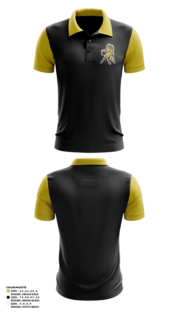 Short Sleeve Performance Polo, Lynchburg-Clay High School Band, Spirit Store, Teamtime, Team time, sublimation, custom sports apparel, team uniforms, spirit wear, spiritwear, sports uniforms, custom shirts, team store, custom team store, fundraiser sports, apparel fundraiser