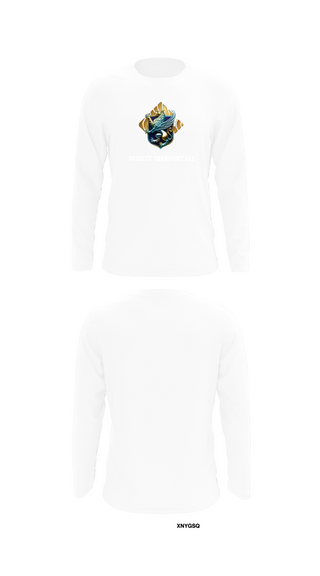 Long Sleeve Performance Shirt, Baskett Transport LLC, , Teamtime, Team time, sublimation, custom sports apparel, team uniforms, spirit wear, spiritwear, sports uniforms, custom shirts, team store, custom team store, fundraiser sports, apparel fundraiser