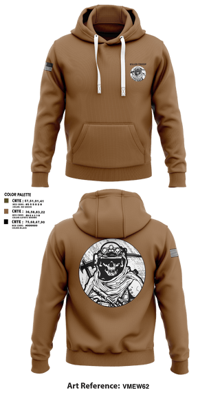 Gear Bag, Killer Troop, Army, Teamtime, Team time, sublimation, custom sports apparel, team uniforms, spirit wear, spiritwear, sports uniforms, custom shirts, team store, custom team store, fundraiser sports, apparel fundraiser