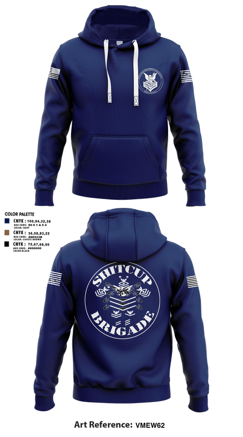 Hoodie, USS Patriot, Navy, Teamtime, Team time, sublimation, custom sports apparel, team uniforms, spirit wear, spiritwear, sports uniforms, custom shirts, team store, custom team store, fundraiser sports, apparel fundraiser
