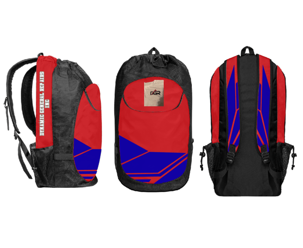 Gear Bag, Dynamic General Repairs Inc, , Teamtime, Team time, sublimation, custom sports apparel, team uniforms, spirit wear, spiritwear, sports uniforms, custom shirts, team store, custom team store, fundraiser sports, apparel fundraiser