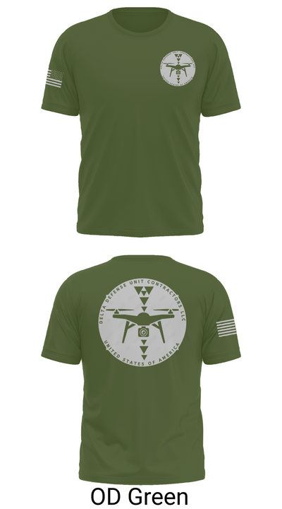 Delta Defense Unit 32292143 Short Sleeve Performance Shirt - 53