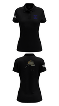 173rd Airborne Division 25109873 Women's Short Sleeve Performance Polo  - 35