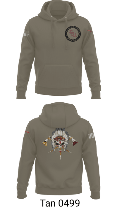 Seminole Battalion 90805231 Hoodie - 78