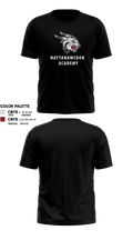 Mattanawcook Academy Wrestling 86288289 Short Sleeve Performance Shirt - 50 (1)