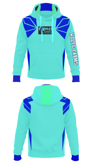 Hoodie, Wolfe FarmsWolfe Farms, , Teamtime, Team time, sublimation, custom sports apparel, team uniforms, spirit wear, spiritwear, sports uniforms, custom shirts, team store, custom team store, fundraiser sports, apparel fundraiser