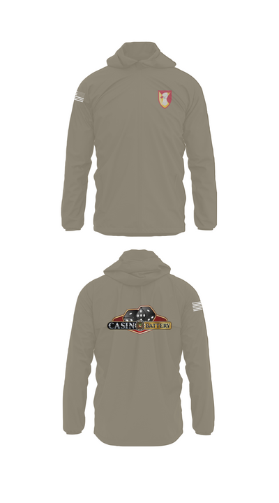 Charlie Battery, 1st Battalion 1st Air Defense Artillery Regiment 30470719 Windbreaker - 61