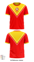 Penn Hills High School Cheer 78103306 Short Sleeve Performance Shirt - 117